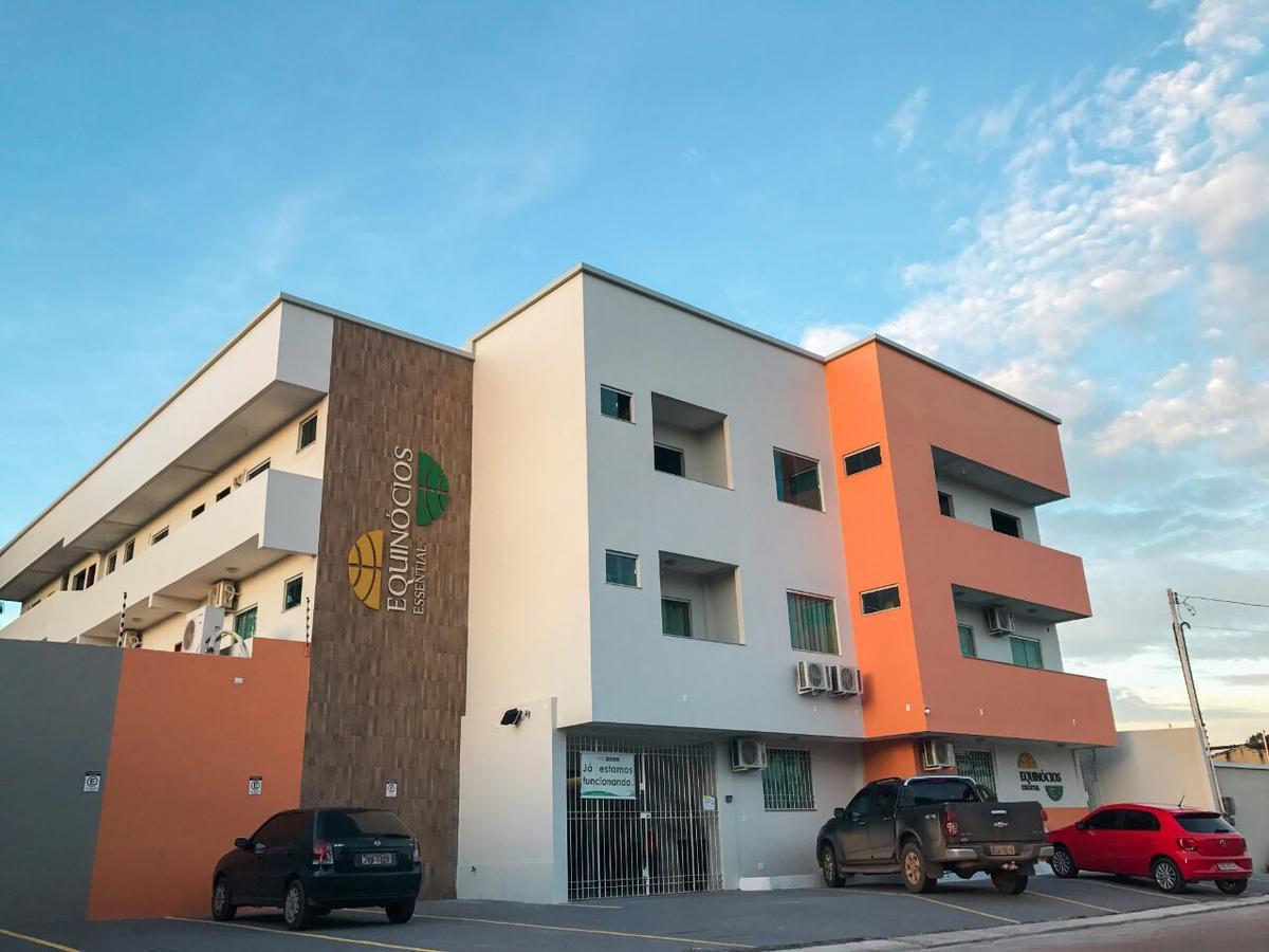 Hotel Equinocios Essential Баркарена Екстериор снимка